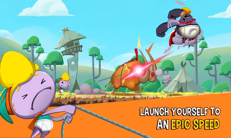 狂暴洛基：砸烂它们