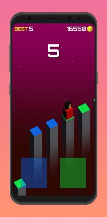 颜色选择跳跃Switch Jump Color