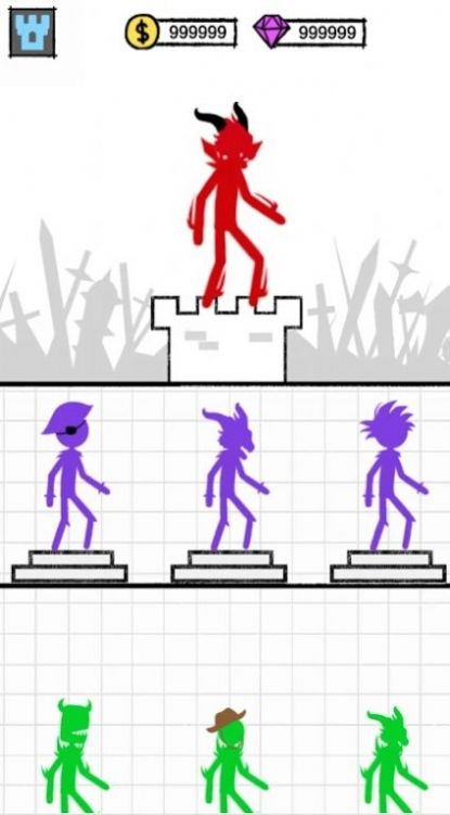 塔防斗杆英雄(Tower Defense Stick Hero) 塔防斗杆英雄(Tower Defense Stick Hero)