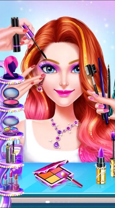 樱花高中化妆舞会