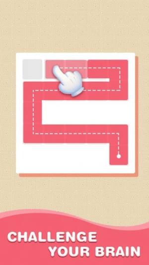 卡通连线拼图One liner Line to win