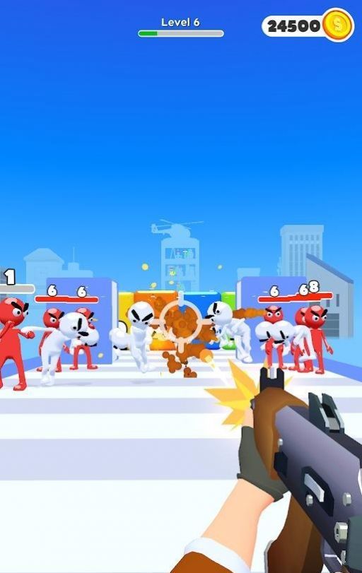 势不可挡的扫射(Unstoppable Strafe)