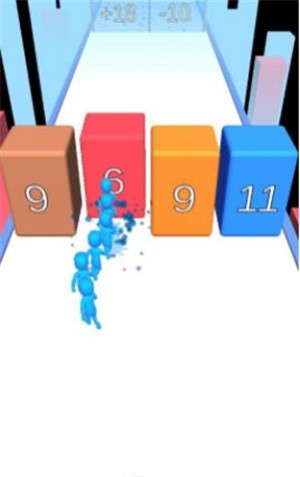 crowd pusher 3d(人群数数推)