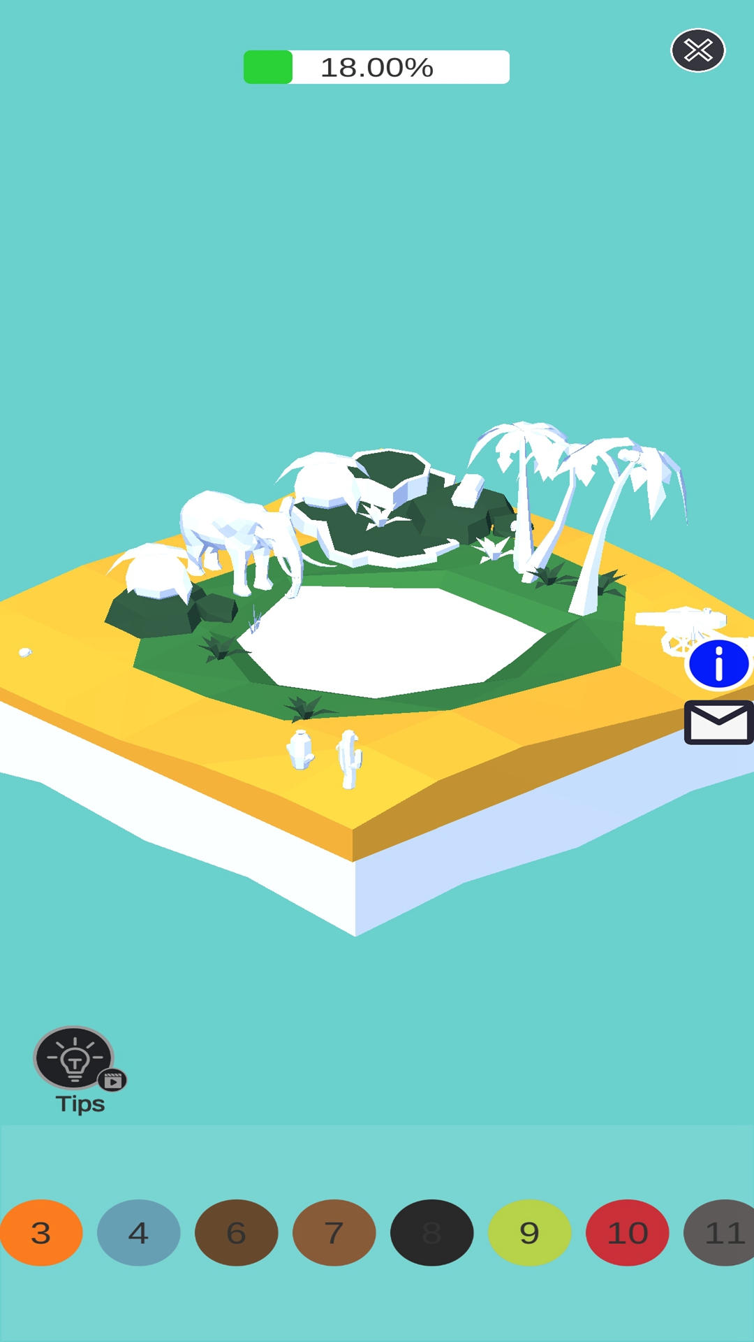 数字填色大作战 数字填色大作战
