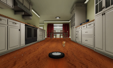 扫地机器人手机版