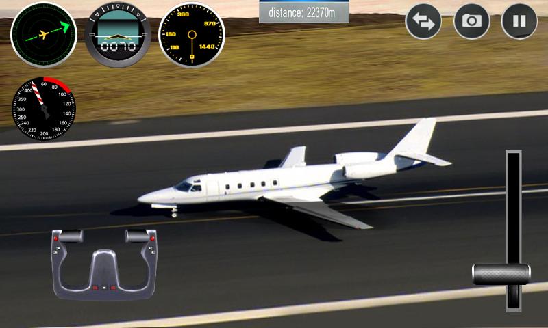 Plane Simulator(飞机模拟3D破解版)