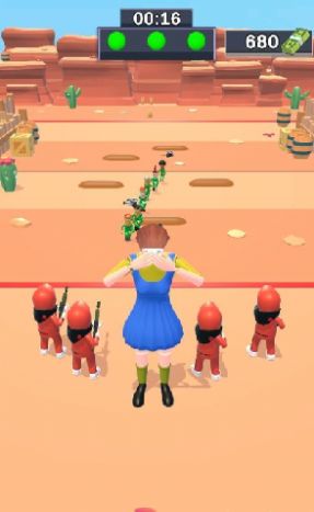 Moving Shot 3D(谁动打谁)