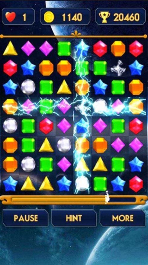 珠宝匹配爆炸Jewels Match Blast