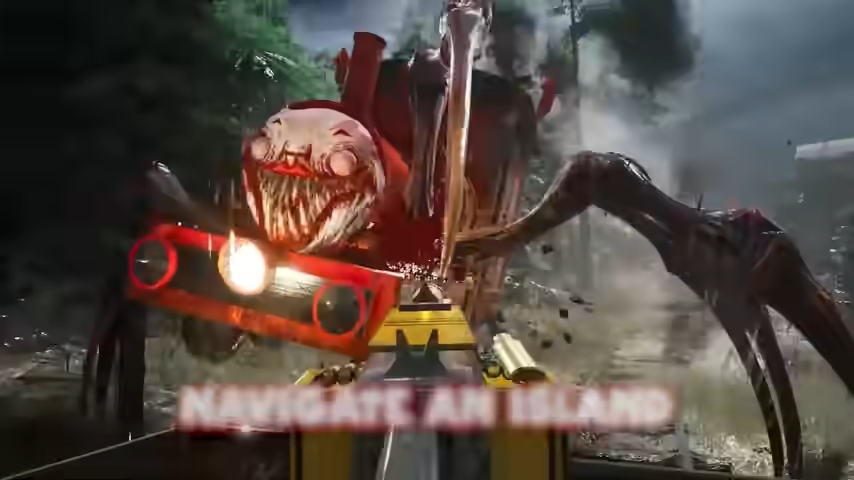 查尔斯小火车2d版免费版(CHOO CHOO CHARLES)