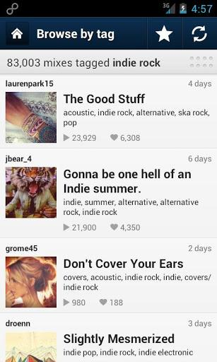 手工网络电台8tracks