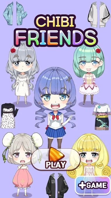 Chibi Friends(Q版好朋友)