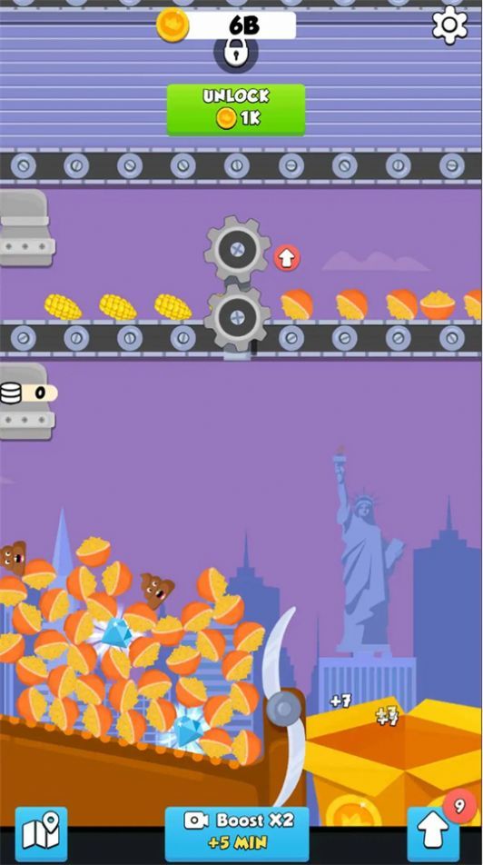 迷你工厂闲置世界帝国(Mini Factory Idle World Tour)