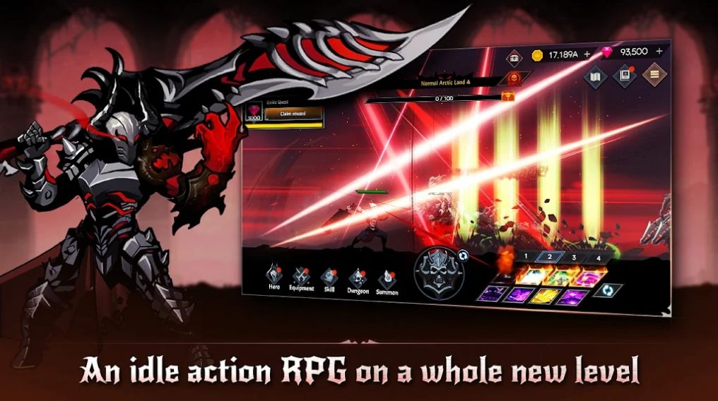 空闲狂战士(IDLE Berserker)