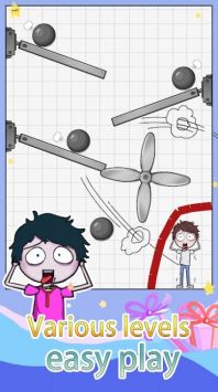 画线救援Line drawing rescue