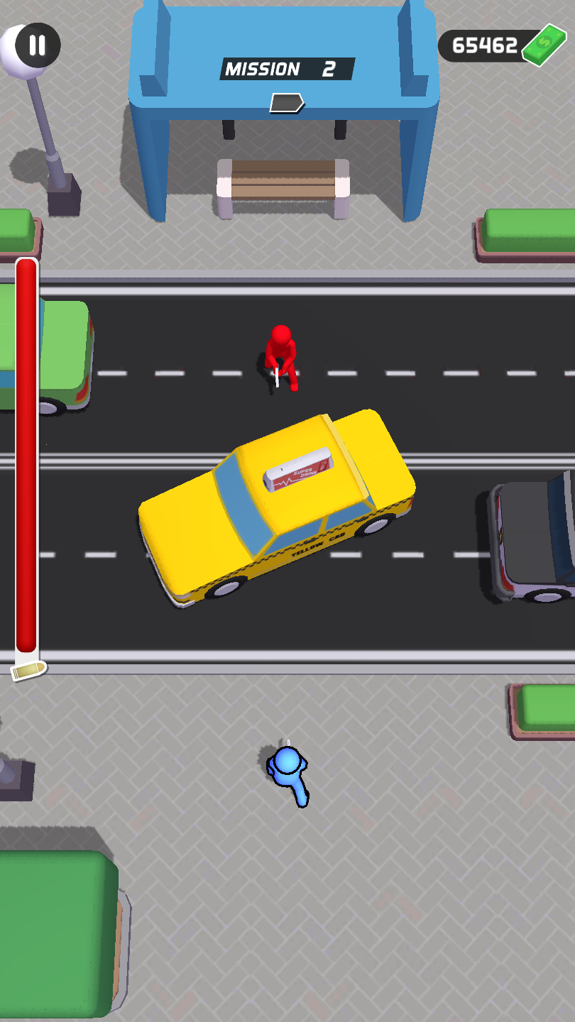 镖之旋转Agent Twist