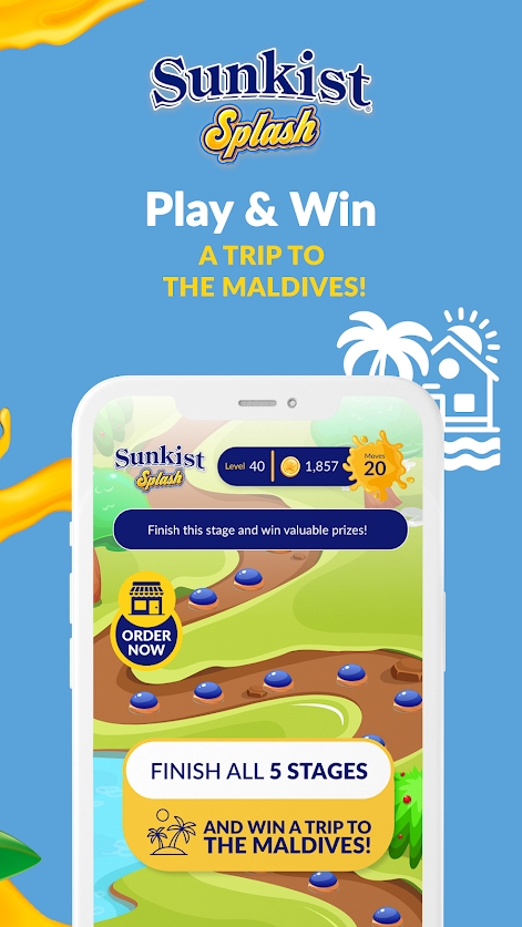 阳光飞溅(Sunkist Splash)