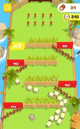The Sheeps(羊群闯关)