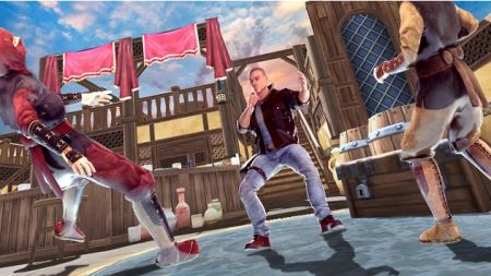 功夫空手道街头格斗Kungfu Karate Street Fight