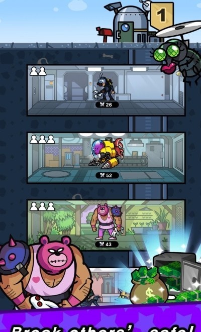 Backpack Heroes(背着包的英雄免费下载)