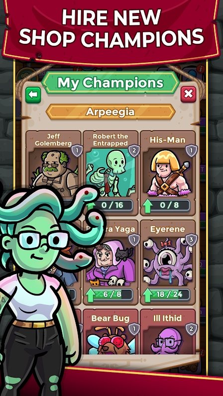 地牢商店大亨DungeonShopTycoon