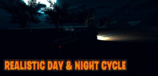 Mountain Truck Driver(卡车司机山路驾驶)