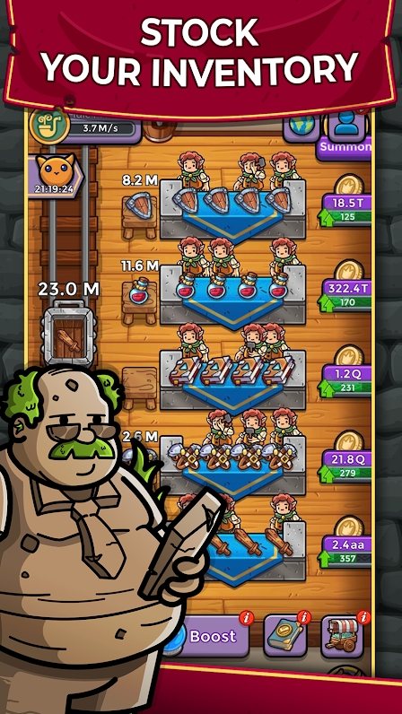 地牢商店大亨DungeonShopTycoon