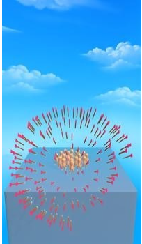 weapon thrower 3D(武器投掷3D手游)