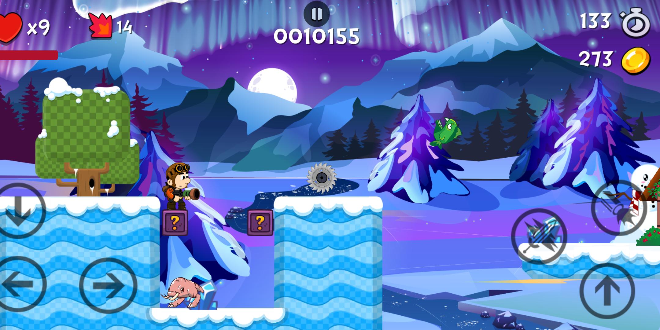 Super Adventure Run(超级冒险跑步)