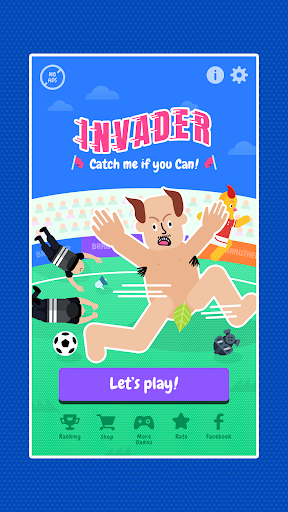 Invader(抓住入侵者手游)