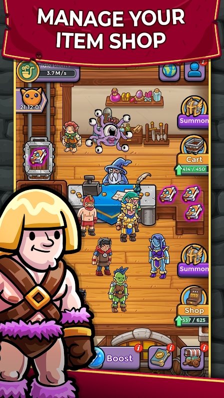 地牢商店大亨DungeonShopTycoon