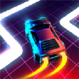 打败骑士RetroWaveCar