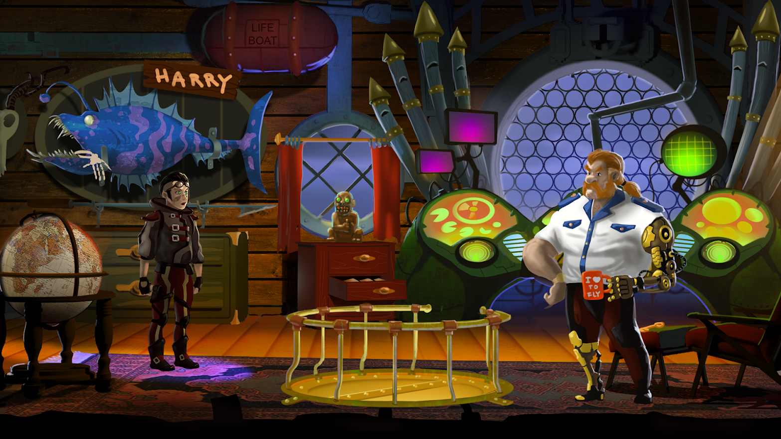 Reborn Adventure(末日朋克)