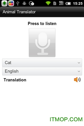 人和动物交流器(Animals Translate)