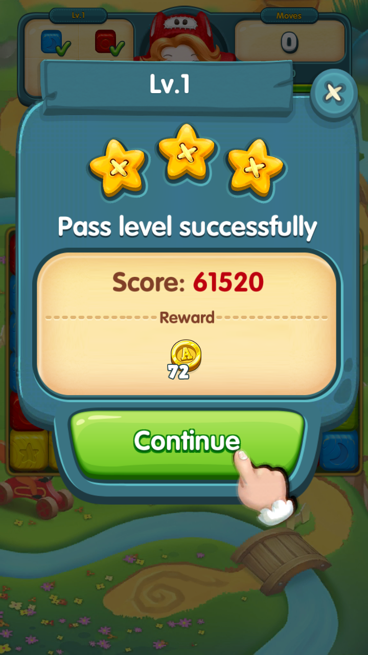 Pop Star: Cube Crush