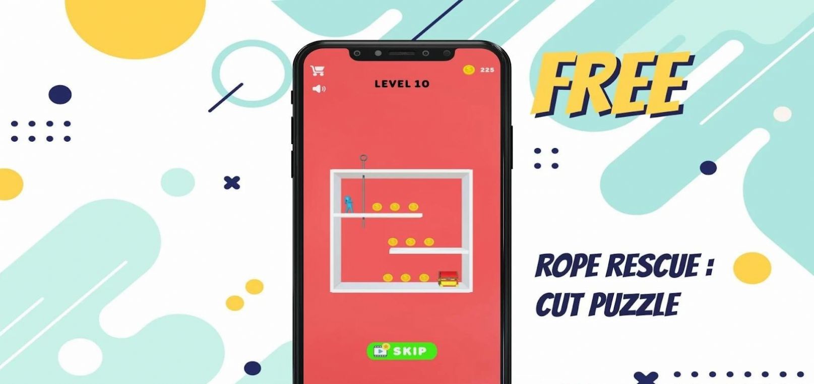 绳索益智救援Rope Pentol Puzzle Rescue