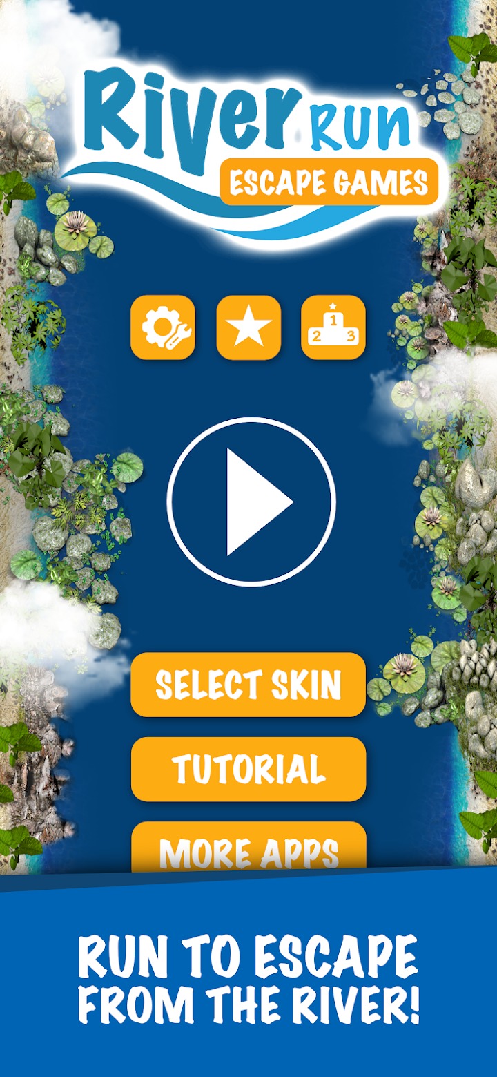 水上奔跑逃脱游戏(River Run Escape Games)