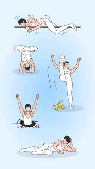 奇怪的单杠游戏(Horizontal bar)