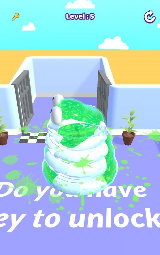 布洛比冲刺(Blobby Rush)