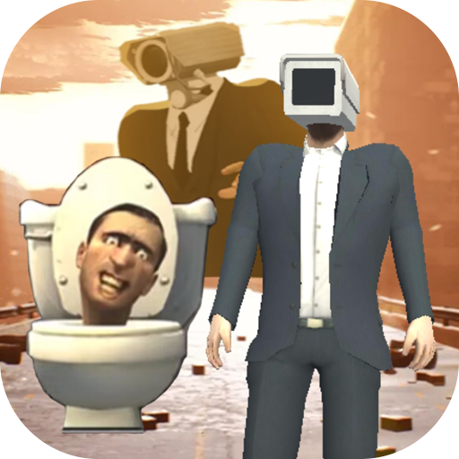 怪物马桶人大战