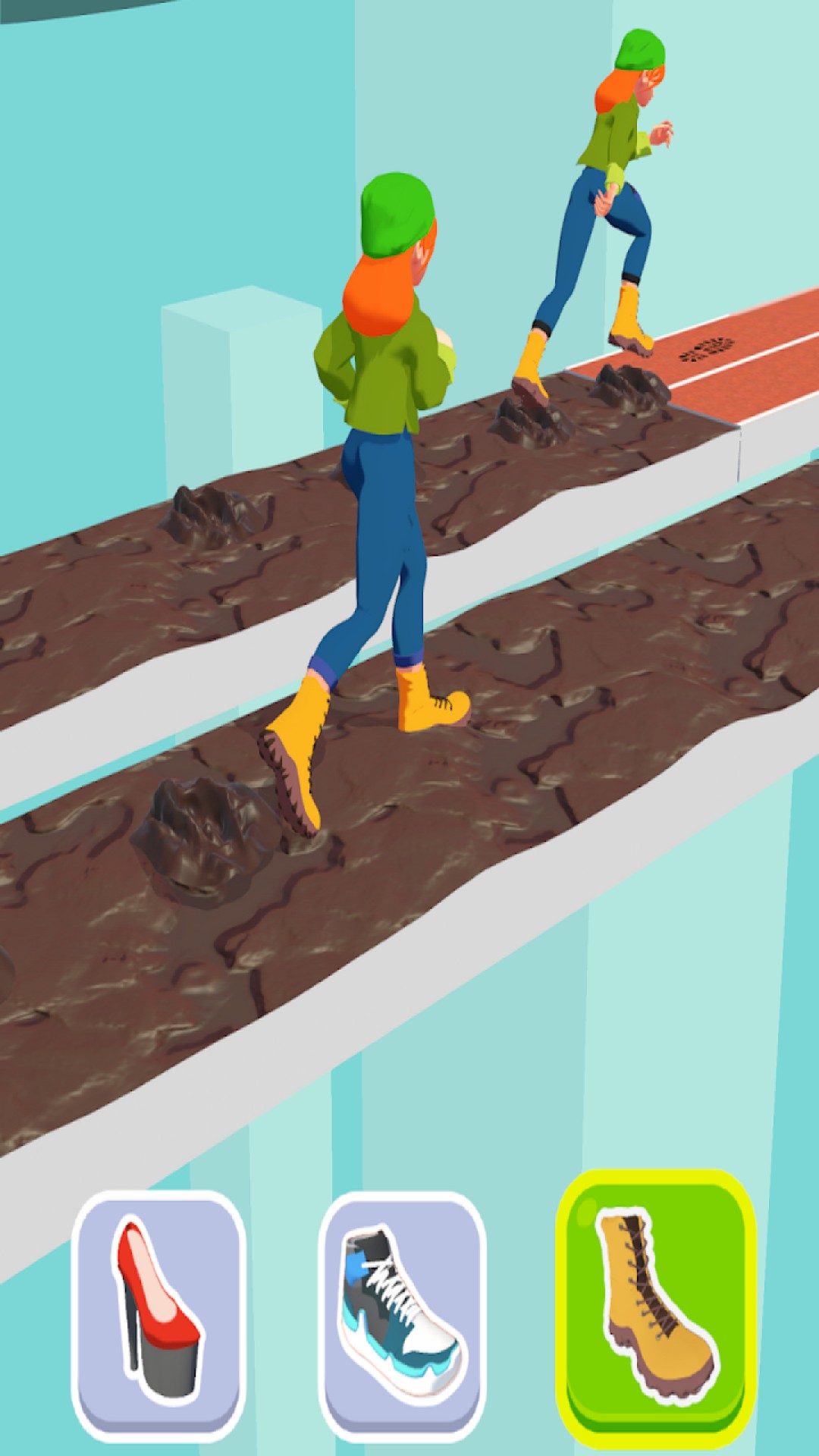 Shoe Race(高跟我最靓)