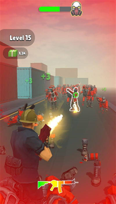 危地战士（Serious Fighter）