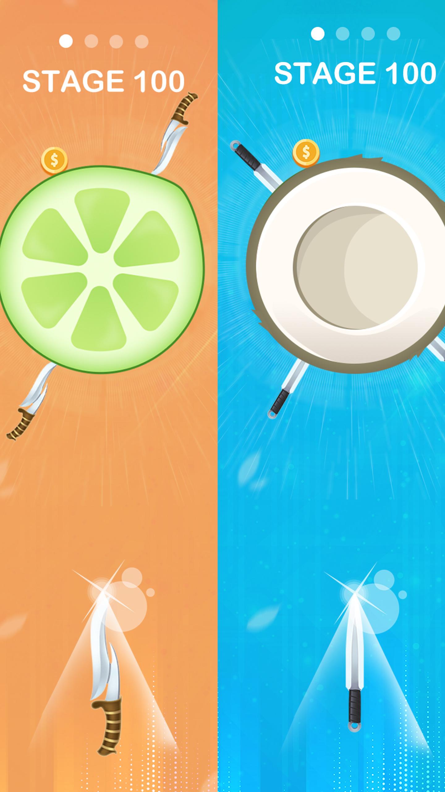 Lucky Knife - Fruit Spear(幸运飞刀)