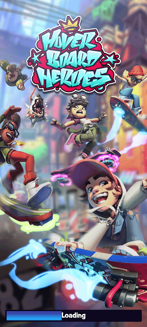 hoverboard heroes滑板英雄国际版