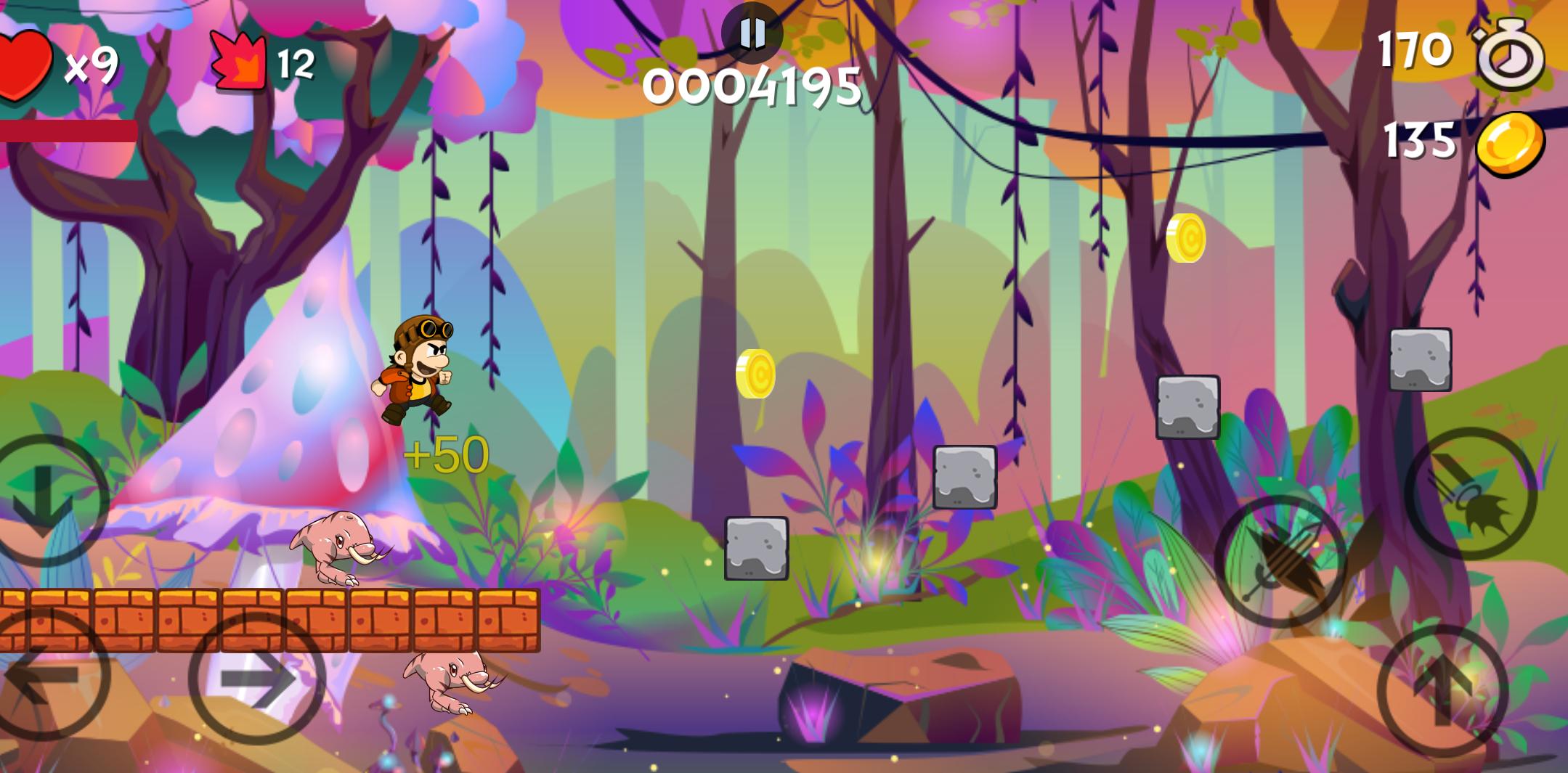 SuperAdventureRun(超级冒险跑步)