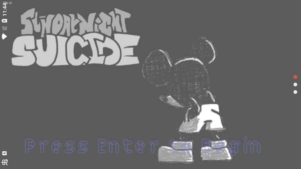 黑白米老鼠模组