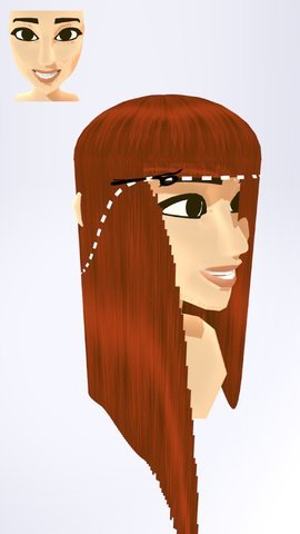 制作发型Hair Dye