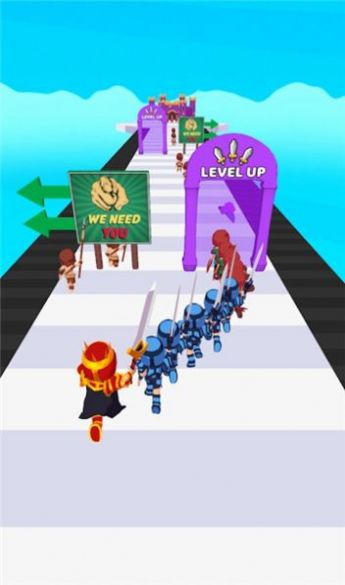 军队奔跑3D(Army Run 3D)