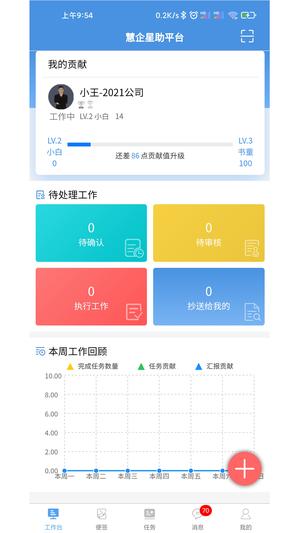 慧企星助