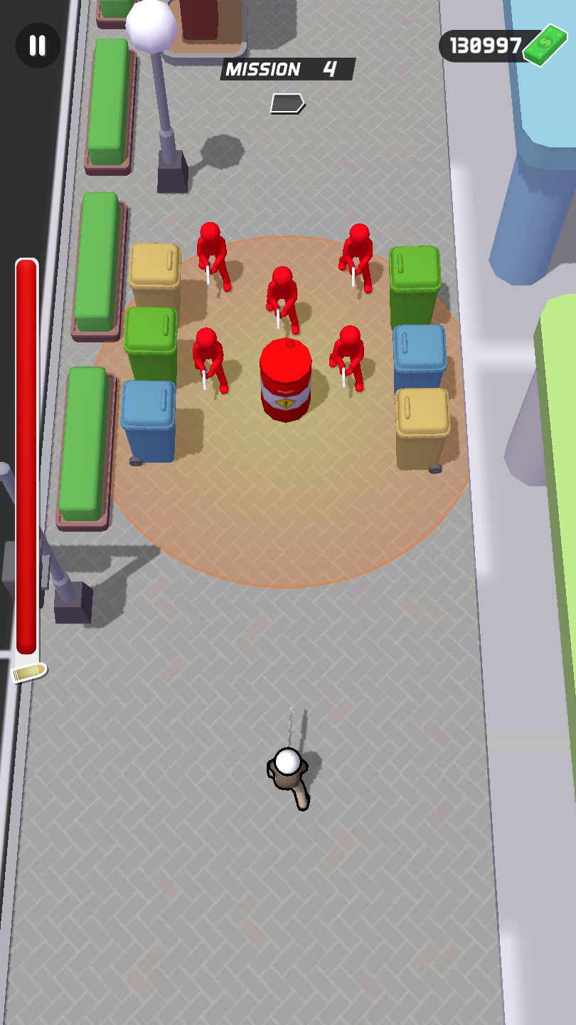 镖之旋转Agent Twist