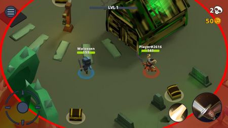 猎头大乱斗HeadHunters io